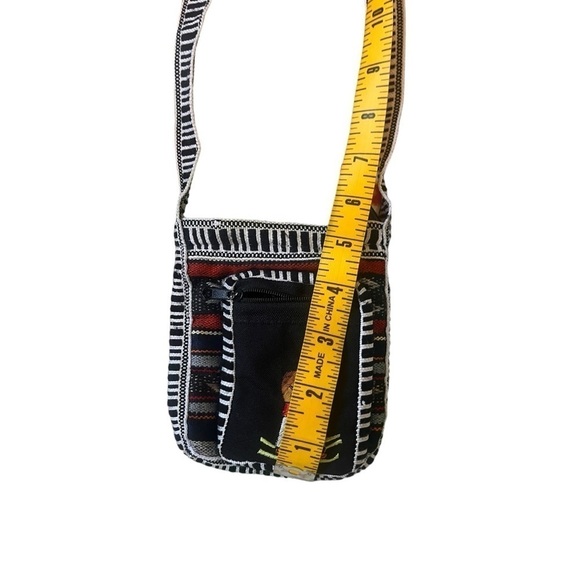 Handmade guatamalen crossbody small pouch bag - Picture 4 of 4